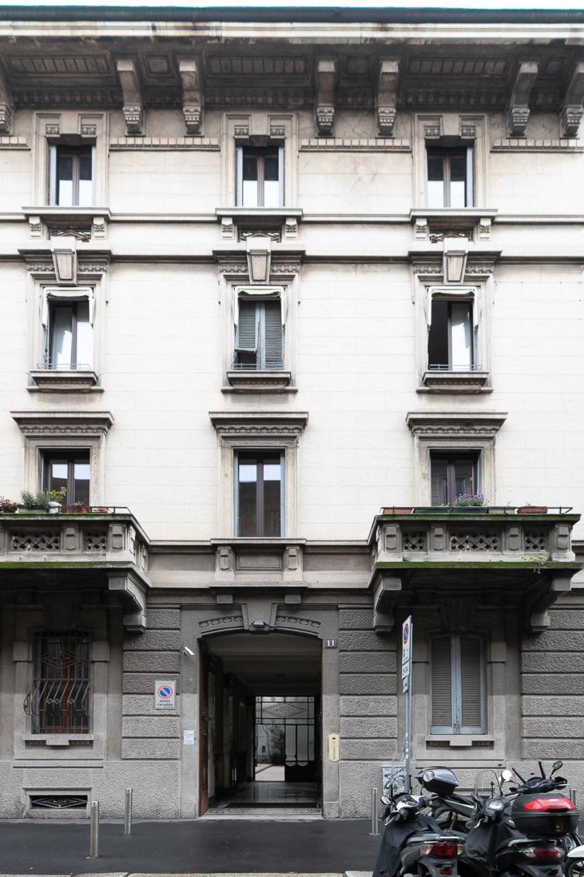 Giovio 11 - Eccellente - Spazioso - Centrale Milán Exterior foto